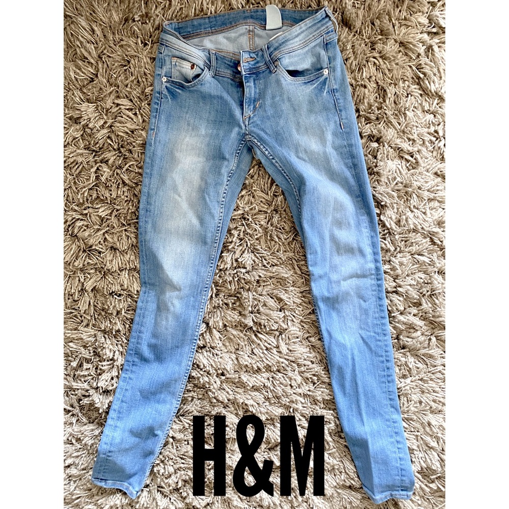 H&M low waist Jeans